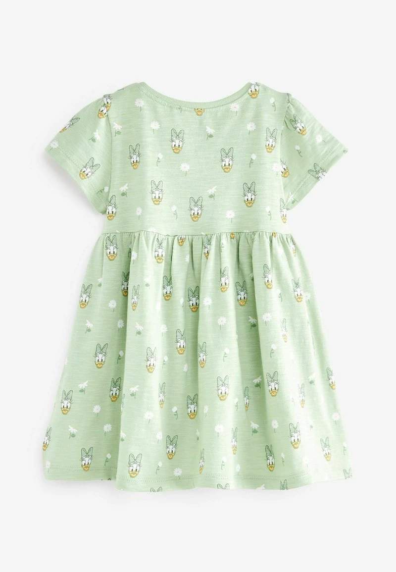 Next Kinder Jerseykleid - Green Daisy Duck 5 Next Kinder Jerseykleid - Green Daisy Duck – Bild 5
