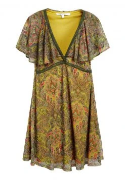 Next Damen FLUTTER - Jerseykleid - Ochre Yellow Paisley -Next Verkäufe 2022 dc5b875c5bab44f9814b4f7fc56c0630