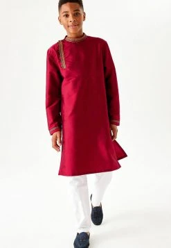 Next KURTA - Blusenkleid - Red | Kinder