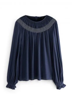Next Damen SMOCK DETAIL - Bluse - Dark Blue 7 Next Damen SMOCK DETAIL - Bluse - Dark Blue -Next Verkäufe 2022 dc6182e76e2d4f589befd0a1f5467c72