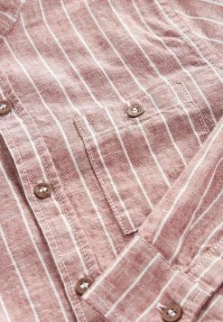 Next LONG SLEEVE GRANDAD COLLAR - Hemd - Terracotta Brown | Kinder -Next Verkäufe 2022 dc65d084ec7e4d0eb166d05e6a44e709