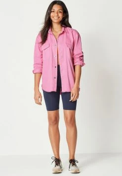 Next Damen Hemdbluse - Pink