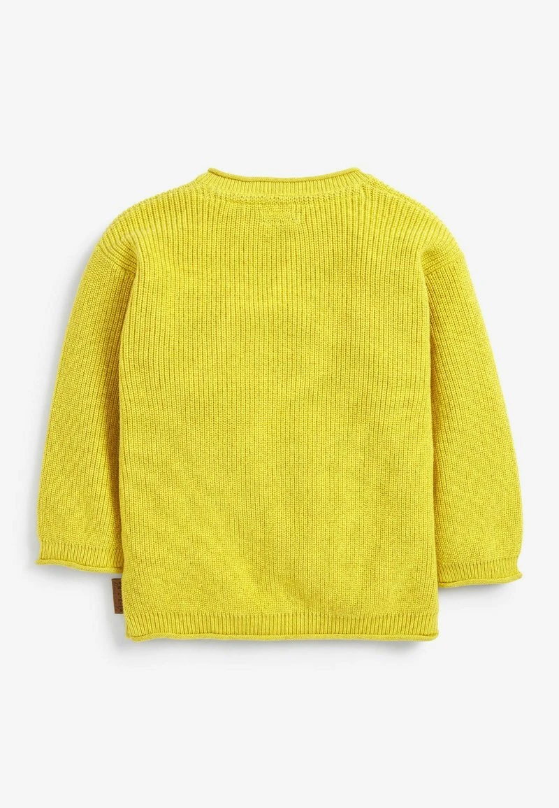 Next Strickpullover - Yellow | Kinder 2 Next Strickpullover - Yellow | Kinder – Bild 2