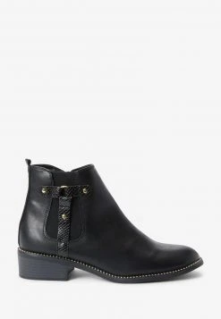 Next Damen Ankle Boot - Black 10 Next Damen Ankle Boot - Black -Next Verkäufe 2022 dca495d019bd4e7284507a3304b620cd