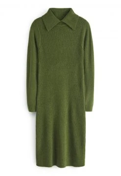 Next Damen LONG SLEEVE - Strickkleid - Khaki 7 Next Damen LONG SLEEVE - Strickkleid - Khaki -Next Verkäufe 2022 dca6959b8776453e8f4d403f0f1c47b8