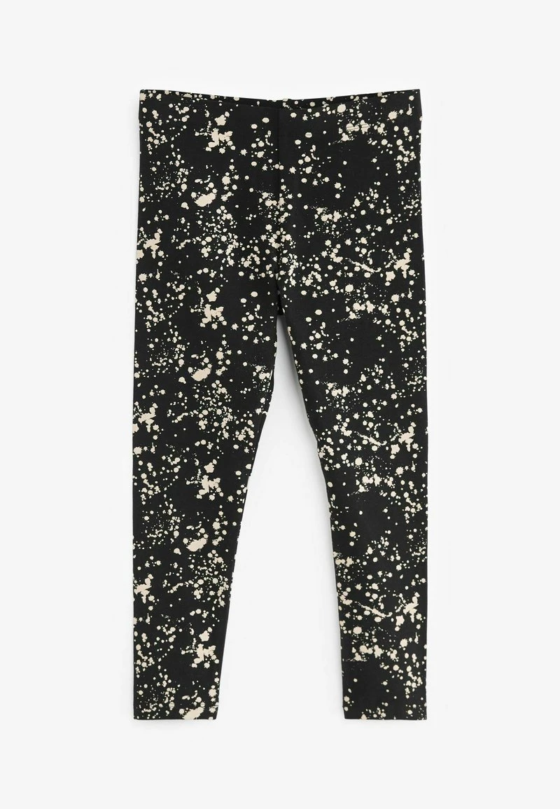 Next Kinder Leggings - Hosen - Black Mono Splat Print 3 Next Kinder Leggings - Hosen - Black Mono Splat Print – Bild 3