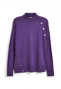 Next Damen Strickpullover - Purple -Next Verkäufe 2022 dcc7b1058f164910b220c65a2e85fe02