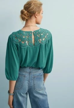 Next Damen Strickpullover - Teal Blue -Next Verkäufe 2022 dcd376401a3d43c18555598d19d45447