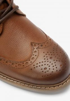 Next Herren Schnürstiefelette - Brown -Next Verkäufe 2022 dcea3635711f4e679626daf6c5ae33fb
