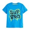 Next Kinder SHORT SLEEVE GRAPHIC (3-16YRS) - T-Shirt Print - Blue Sup Bro