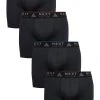 Next Herren 4 PACK - Panties - Black