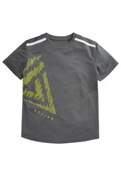 Next Kinder T-Shirt Print - Grey