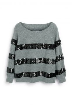 Next Damen Strickpullover - Grey -Next Verkäufe 2022 dcfbdfe24948423ea1628afa6128aa4e