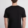 Next Herren T-Shirt Print - Black