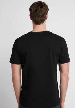 Next Herren T-Shirt Print - Black