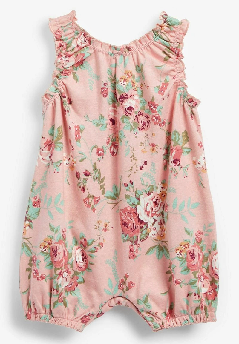 Next Kinder SINGLE - Jumpsuit - Pink Floral 1 Next Kinder SINGLE - Jumpsuit - Pink Floral