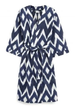 Next Damen Lightweight - Bademantel - Blue Ikat -Next Verkäufe 2022 dd422a5509db452c8d5f53513d0e8c63