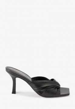 Next Damen Pantolette Hoch - Black -Next Verkäufe 2022 dd439f699c5143eb8699a045ea19345c