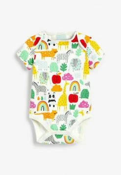 Next 5 PACK SHORT SLEEVE - Body - Mustard Yellow | Unisex -Next Verkäufe 2022 dd4dad68e97f46599ebbe12b51d274bf