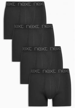 Next Herren A-FRONTS 4 PACK - Panties - Black -Next Verkäufe 2022 dd5606668c0848dd9c1e3bc87f63aca5