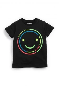 Next Kinder SHORT SLEEVE CHARACTER - T-Shirt Print - Black