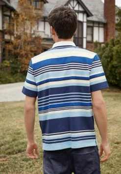 Next Herren SHORT SLEEVE RUGBY - Poloshirt - Blue -Next Verkäufe 2022 dd64886737134c299bf6d08576fd9be6