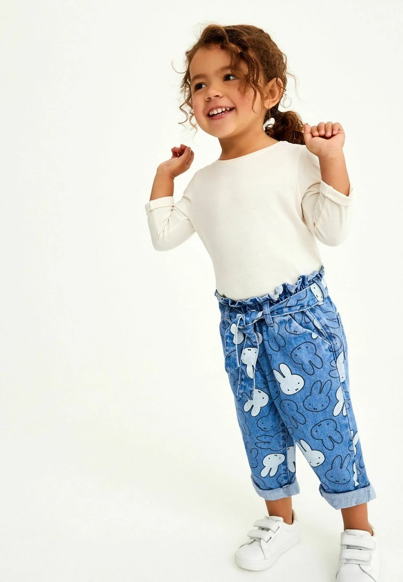 Next LICENSE - Jeans Straight Leg - Blue Denim | Kinder 1 Next LICENSE - Jeans Straight Leg - Blue Denim | Kinder