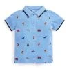 Next Kinder EMBROIDERY - Poloshirt - Light Blue