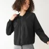Next Damen Sweatjacke - Black