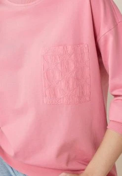 Next Damen STAR EMBOSSED - Sweatshirt - Pink -Next Verkäufe 2022 dd743169edb04f0983ea30a66d1036d0