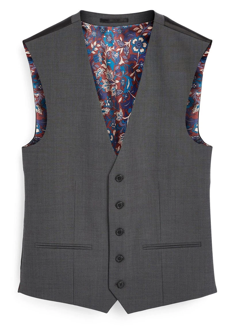 Next Herren MOTION FLEX BLEND - Anzugweste - Grey 2 Next Herren MOTION FLEX BLEND - Anzugweste - Grey – Bild 2