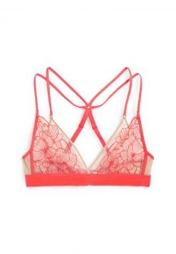 Next Damen AFTER DARK EMBROIDERED NON PAD STRAPPY - Trägerloser/variabler BH - Pink -Next Verkäufe 2022 dd8fc87cffbb47b79243bcfa519b5e4c