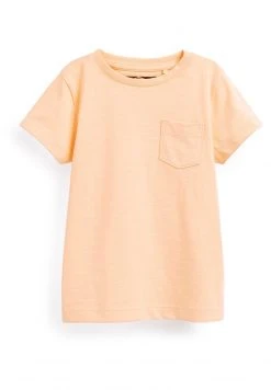Next SHORT SLEEVE PLAIN - T-Shirt Basic - Mustard Yellow | Kinder