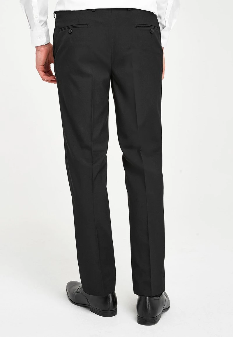 Next Herren WITH MOTION FLEX WAISTBAND - Stoffhose - Black 2 Next Herren WITH MOTION FLEX WAISTBAND - Stoffhose - Black – Bild 2