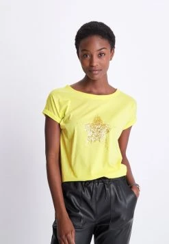 Next T-Shirt Print - Green | Damen