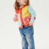 Next Kinder PATCHWORK CHARACTER - Strickjacke - Multicoloured