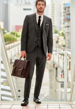 Next Herren Weste - Grey