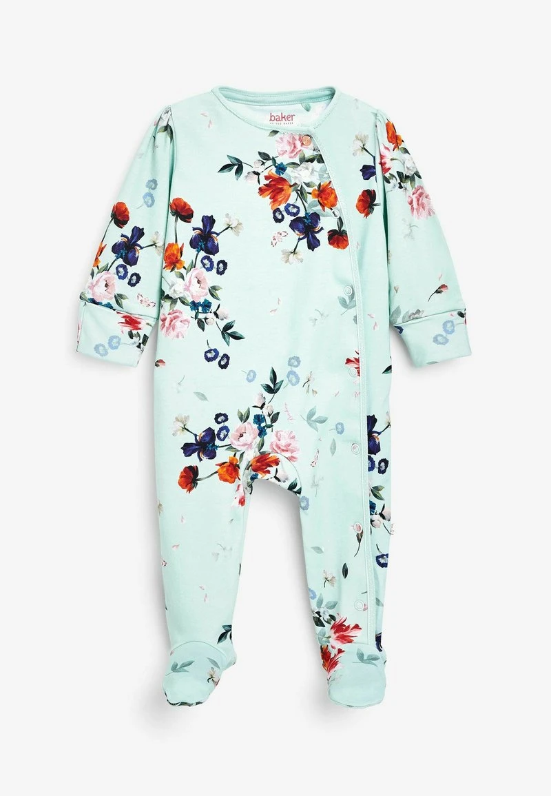 Next Kinder 3 PACK - Strampler - Pink 4 Next Kinder 3 PACK - Strampler - Pink – Bild 4