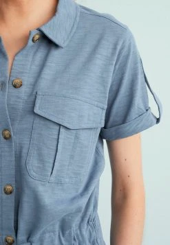 Next Damen UTILITY - Blusenkleid - Blue -Next Verkäufe 2022 ddf69b210eb343b3956c0e99dfc3dee2