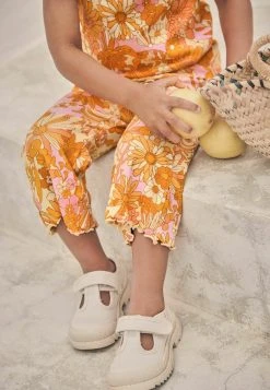 Next SET - Stoffhose - Ochre Retro Floral | Kinder -Next Verkäufe 2022 de07695a6f07473481292a2c5f9d800d