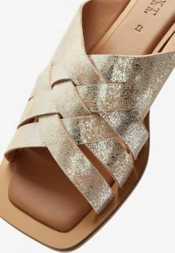 Next Damen TOE SLOTTED - Pantolette Flach - Silver -Next Verkäufe 2022 de142c94a52248b1816d0f290bffc175