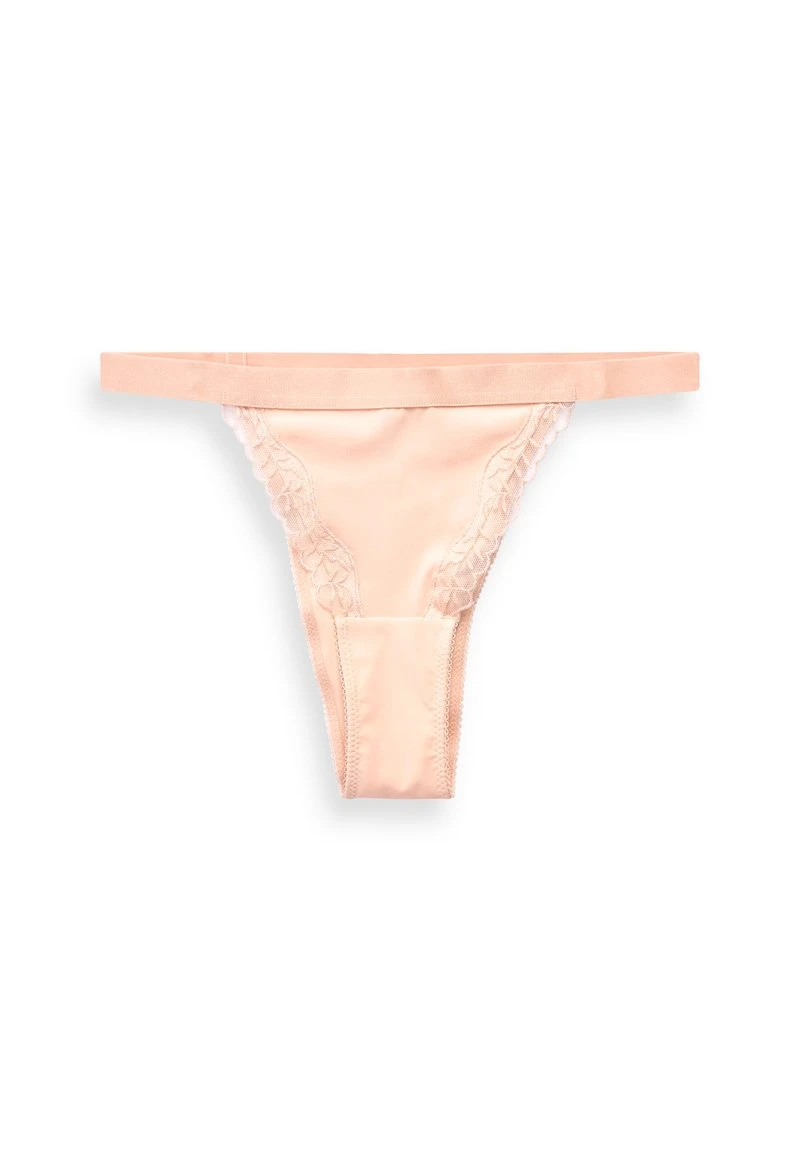 Next Damen EMBROIDERED TANGA - Slip - Pink 3 Next Damen EMBROIDERED TANGA - Slip - Pink – Bild 3