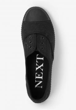 Next Damen Sneaker Low - Black -Next Verkäufe 2022 de2146204e7c42968f7730da6f47dfca