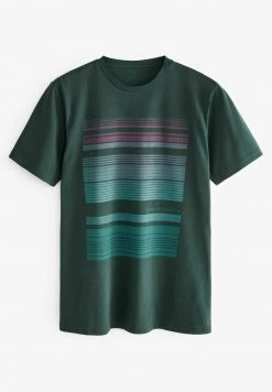 Next GRAPHIC - T-Shirt Print - Green | Herren -Next Verkäufe 2022 de22d609474f4c2a92c93308eb39c10c