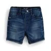Next Kinder Jeans Shorts - Mid Blue