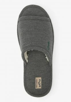 Next Herren BORG SLIDER - Hausschuh - Charcoal Grey -Next Verkäufe 2022 de40c9a67b614aedb6672723ec005687