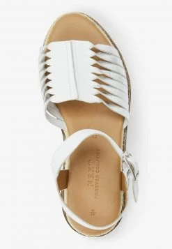 Next Damen FOREVER COMFORT TWIST - Plateausandalette - White Silver -Next Verkäufe 2022 de4362f78bc54a9893f4159372a73539