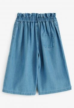 Next WIDE LEG PULL ON - Stoffhose - Denim | Kinder -Next Verkäufe 2022 de4ef92d4454432190073b02b098ce6d