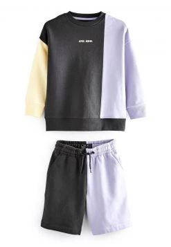 Next Kinder SET - Sweatshirt - Charcoal