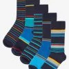 Next Herren 5 PACK - Socken - Royal Blue